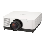 27485-Sony VPL-FHZ91L videoproyector Proyector para grandes espacios 9000 lumenes ANSI 3LCD WUXGA (1920x1200) Negro, Bla