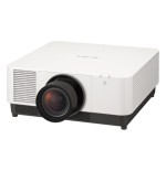 27491-Sony VPL-FHZ101L videoproyector Proyector para grandes espacios 10000 lumenes ANSI 3LCD WUXGA (1920x1200) Blanco