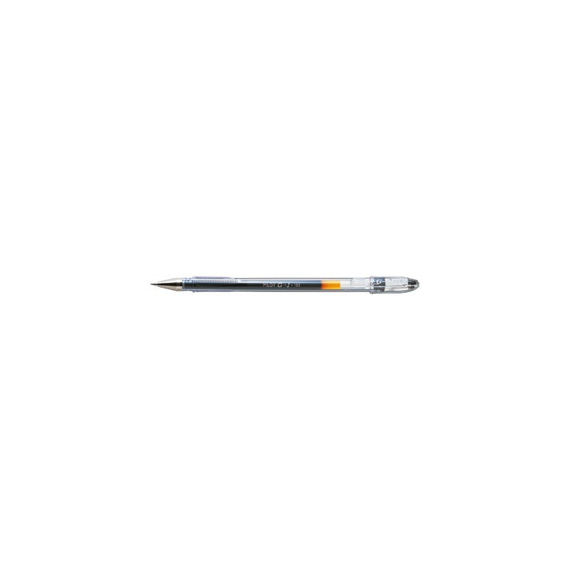 275-BOLIGRAFO ROLLER GEL G-1 0.5MM NEGRO PILOT BL-G1-5TB
