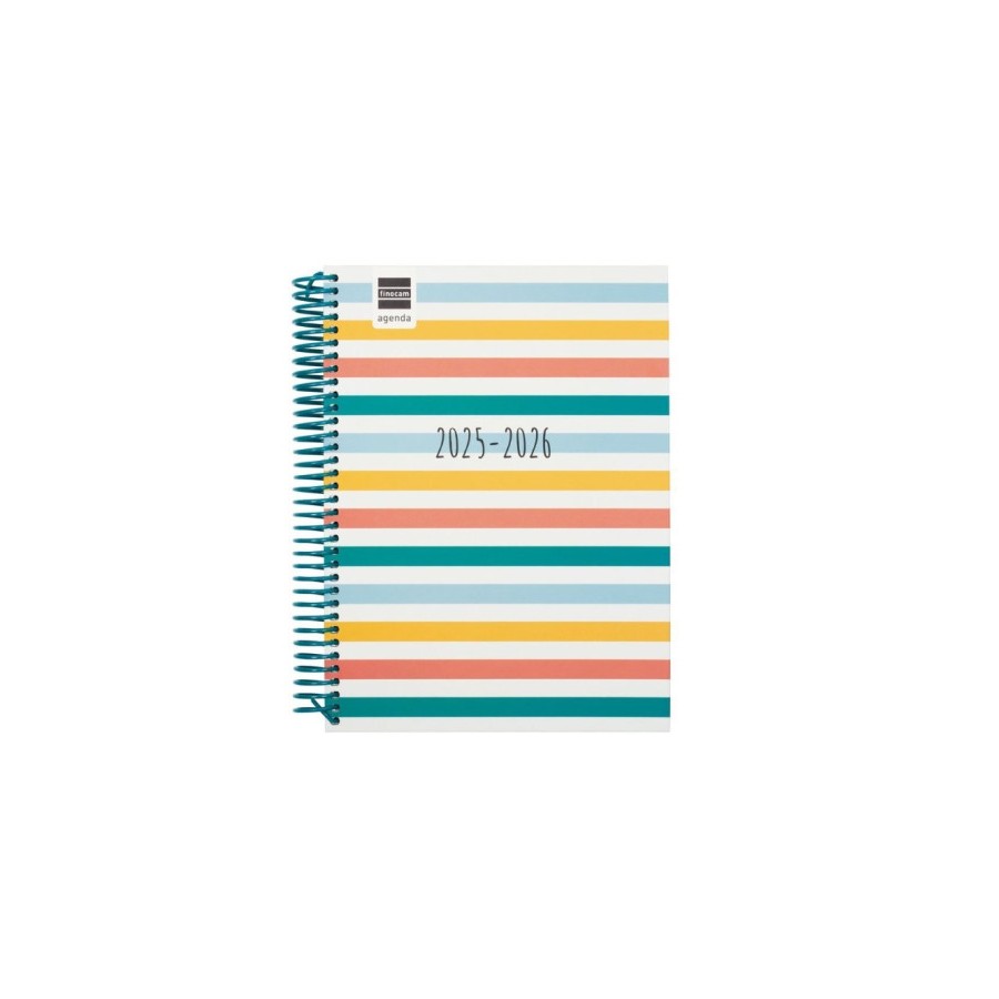 27511-AGENDA ESCOLAR 2025-2026 DIVA 4o 155X212 1DIA PAGINA COLORS+ FINOCAM 536160526 27511-AGENDA ESCOLAR 2025-2026 DIVA 4o 155X212 1DIA PAGINA COLORS+ FINOCAM 536160526