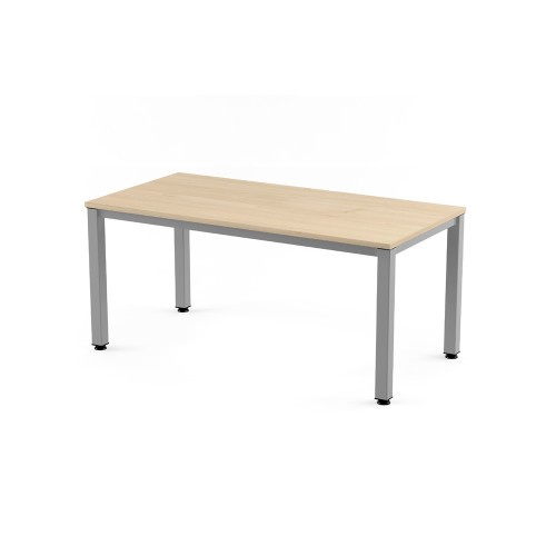 2754-MESA DE OFICINA SERIE EXECUTIVE 140X80 GRIS / HAYA ROCADA 2001AD01