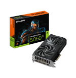 27549-GIGABYTE GeForce RTX 5060 Ti WINDFORCE 8G Tarjeta Grafica - 8 GB GDDR7, 128 bits, PCI-E 5.0, 2572 MHz Frecuencia d