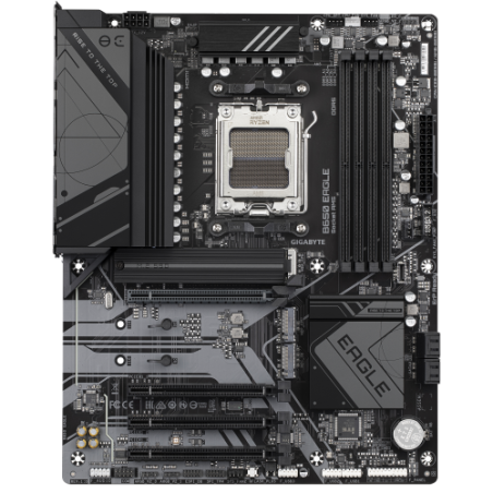 27554-PLACA GIGABYTE B650 EAGLE,AMD,AM5,B650,4DDR5,256GB,HDMI+DP,4SATA3+3M.2,GBLAN,4USB3.2+2TYPE-C,ATX