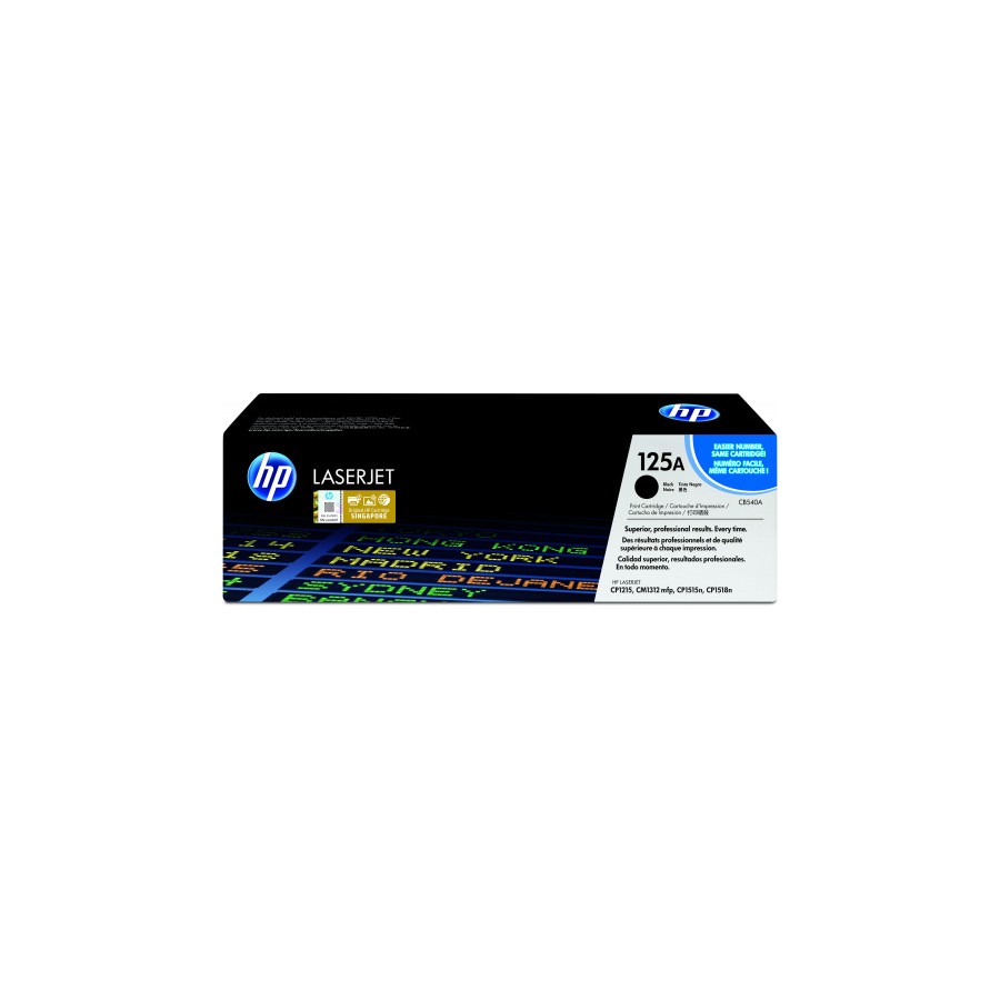 27569-HP 125A TONER HP125A NEGRO (CB540A) 27569-HP 125A TONER HP125A NEGRO (CB540A)