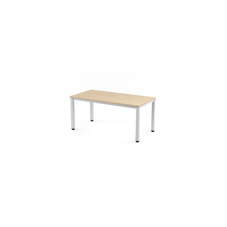2758-MESA DE OFICINA SERIE EXECUTIVE 140X80 BLANCO/ HAYA ROCADA 2001AM01 2758-MESA DE OFICINA SERIE EXECUTIVE 140X80 BLANCO/ HAYA ROCADA 2001AM01