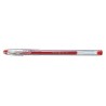 276-BOLIGRAFO ROLLER GEL G-1 0.5MM ROJO PILOT BL-G1-5TR