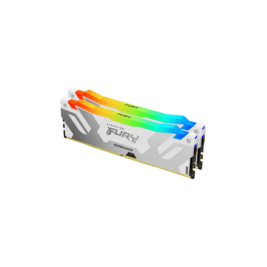 27613-Kingston Technology FURY Renegade RGB modulo de memoria 32 GB 2 x 16 GB DDR5 27613-Kingston Technology FURY Renegade RGB modulo de memoria 32 GB 2 x 16 GB DDR5