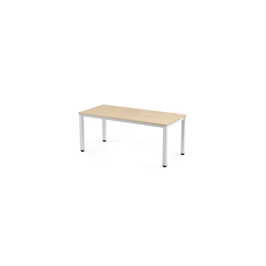 2766-MESA DE OFICINA SERIE EXECUTIVE 160X80 BLANCO/ HAYA ROCADA 2002AM01 2766-MESA DE OFICINA SERIE EXECUTIVE 160X80 BLANCO/ HAYA ROCADA 2002AM01