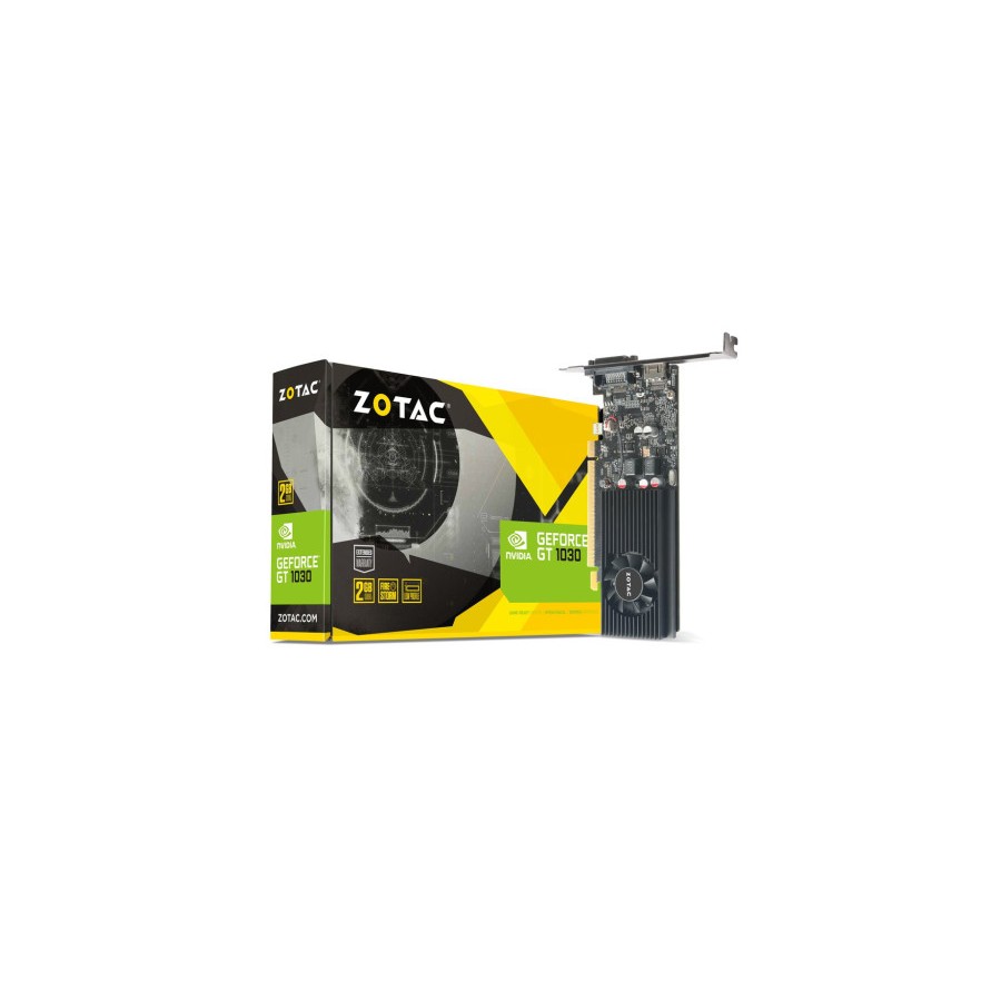 27676-Zotac ZT-P10300A-10L tarjeta grafica NVIDIA GeForce GT 1030 2 GB GDDR5 27676-Zotac ZT-P10300A-10L tarjeta grafica NVIDIA GeForce GT 1030 2 GB GDDR5