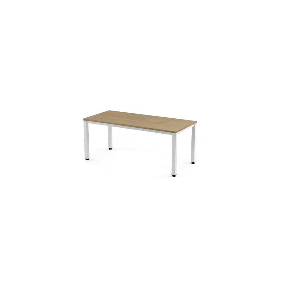 2769-MESA DE OFICINA SERIE EXECUTIVE 160X80 BLANCO/ ROBLE ROCADA 2002AM08 2769-MESA DE OFICINA SERIE EXECUTIVE 160X80 BLANCO/ ROBLE ROCADA 2002AM08