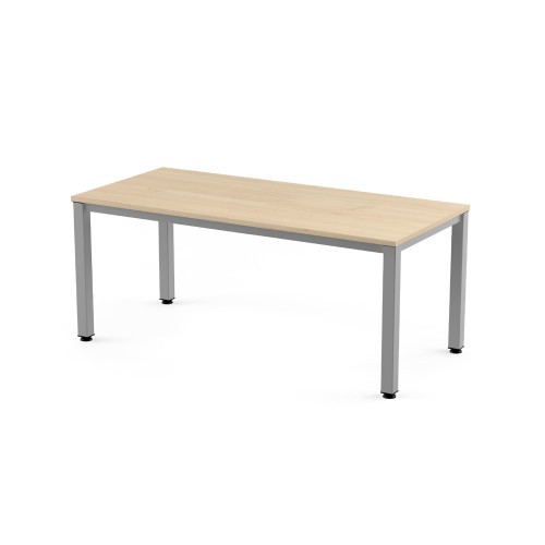 2770-MESA DE OFICINA SERIE EXECUTIVE 180X80 GRIS / HAYA ROCADA 2003AD01