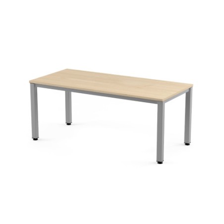2770-MESA DE OFICINA SERIE EXECUTIVE 180X80 GRIS / HAYA ROCADA 2003AD01