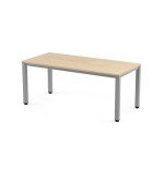 2770-MESA DE OFICINA SERIE EXECUTIVE 180X80 GRIS / HAYA ROCADA 2003AD01