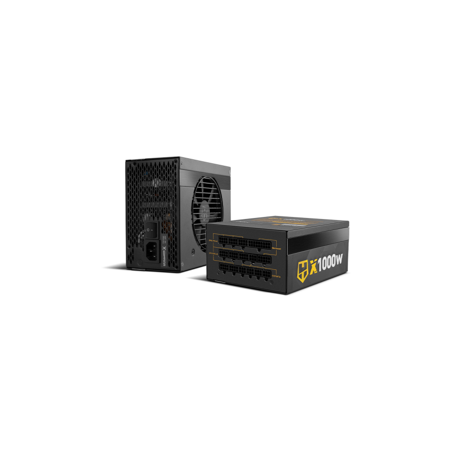 27727-NOX HUMMER X 1000W PLUS GOLD unidad de fuente de alimentacion 24-pin ATX Negro 27727-NOX HUMMER X 1000W PLUS GOLD unidad de fuente de alimentacion 24-pin ATX Negro