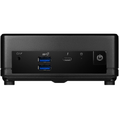 27755-MSI MINI PC CUBI 5 12M-253ES. I5-1235U. INTEL UHD GRAPHICS. DDR4 8GB (8GB*1). 2X DDR4 1600(3200)MHz (64 GB MAX). 2
