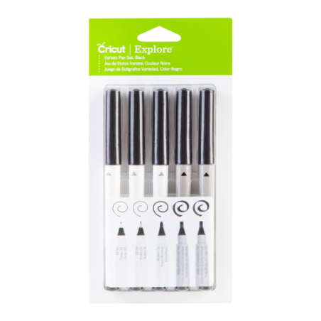 27783-Cricut 2002948 rotulador Multi Negro 5 pieza(s)
