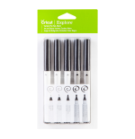 27783-Cricut 2002948 rotulador Multi Negro 5 pieza(s)