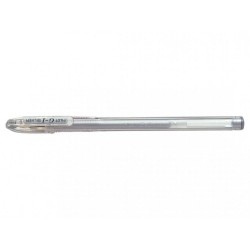 278-BOLIGRAFO ROLLER GEL G-1 0.7MM PLATA PILOT BL-G1-7T-S