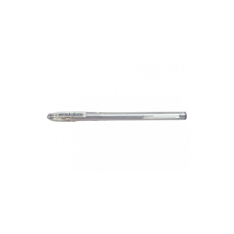 278-BOLIGRAFO ROLLER GEL G-1 0.7MM PLATA PILOT BL-G1-7T-S 278-BOLIGRAFO ROLLER GEL G-1 0.7MM PLATA PILOT BL-G1-7T-S