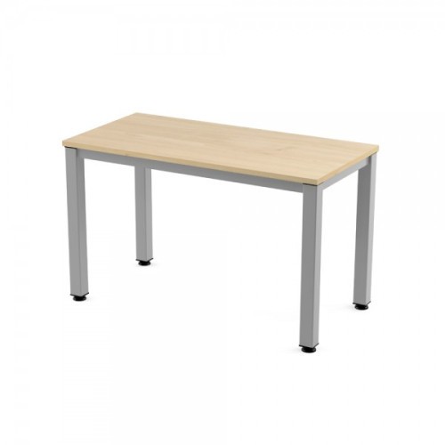 2784-MESA DE OFICINA SERIE EXECUTIVE 200X80 BLANCO/BLANCO ROCADA 2004AM04