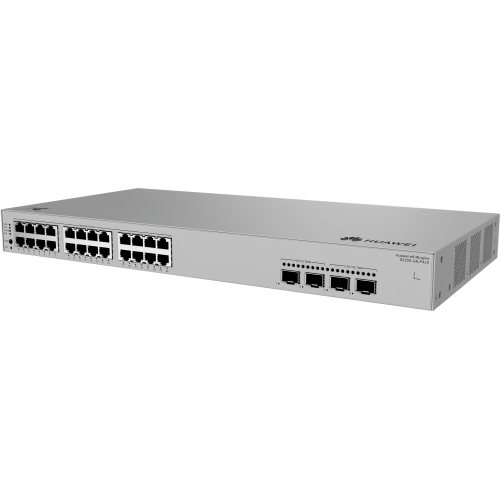 27841-HUAWEI eKit S220S Series S220S-24LP4JX Gestionado L2 Gigabit Ethernet (10/100/1000) Energia sobre Ethernet (PoE) 1