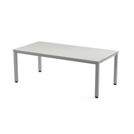 2787-MESA DE OFICINA SERIE EXECUTIVE 200X100 GRIS / GRIS ROCADA 2005AD02