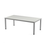 2787-MESA DE OFICINA SERIE EXECUTIVE 200X100 GRIS / GRIS ROCADA 2005AD02