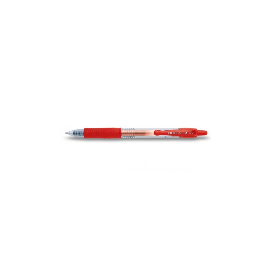 279-BOLIGRAFO ROLLER GEL RETRAC.G-2 ROJO PILOT BL-G2-7-R 279-BOLIGRAFO ROLLER GEL RETRAC.G-2 ROJO PILOT BL-G2-7-R