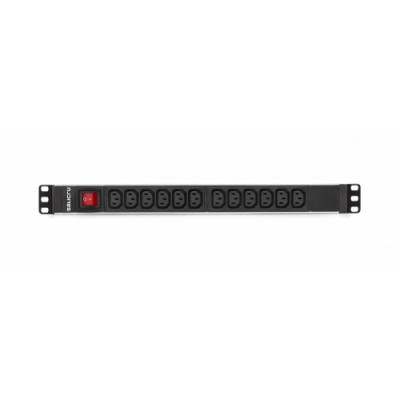 Salicru Regleta SPS PDU Unidad de distribucion de energia SPS 12F PDU C13 C14