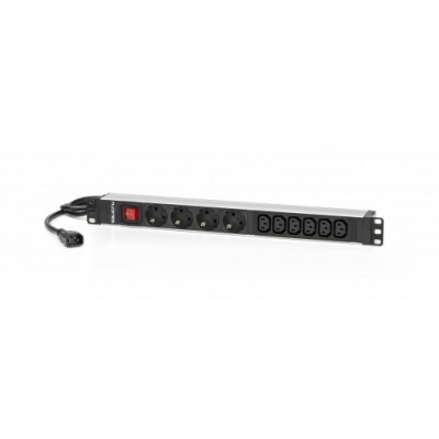 Salicru Regleta SPS PDU Unidad de distribucion de energia SPS 4F6F PDU SCHC13 C14