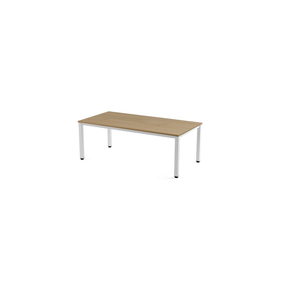 2793-MESA DE OFICINA SERIE EXECUTIVE 200X100 BLANCO/ ROBLE ROCADA 2005AM08 2793-MESA DE OFICINA SERIE EXECUTIVE 200X100 BLANCO/ ROBLE ROCADA 2005AM08