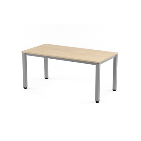 2794-MESA DE OFICINA SERIE EXECUTIVE 120X80 GRIS / HAYA ROCADA 2006AD01