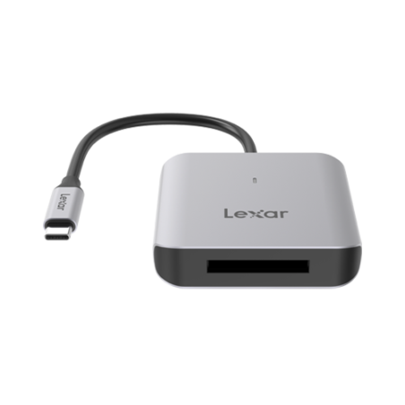 27981-Lexar LRW510U-BNHNG lector de tarjeta USB 3.2 Gen 2 (3.1 Gen 2) Type-C Gris