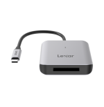 27981-Lexar LRW510U-BNHNG lector de tarjeta USB 3.2 Gen 2 (3.1 Gen 2) Type-C Gris