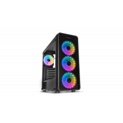 28-NOX Hummer TGM Midi Tower Negro
