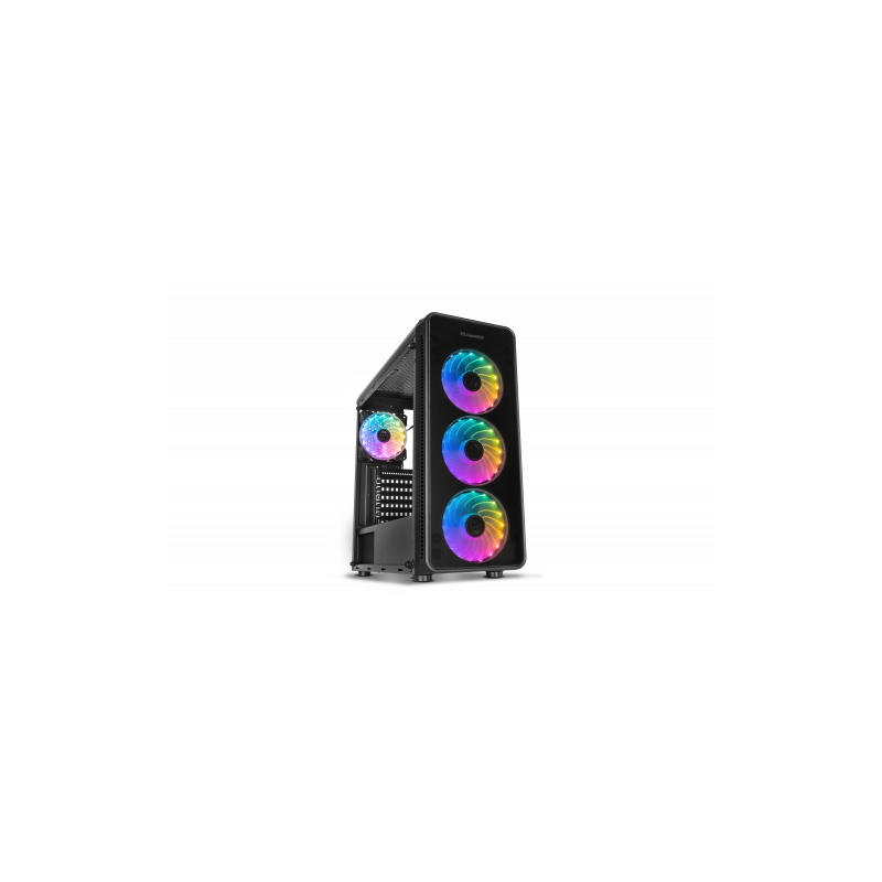 28-NOX Hummer TGM Midi Tower Negro 28-NOX Hummer TGM Midi Tower Negro
