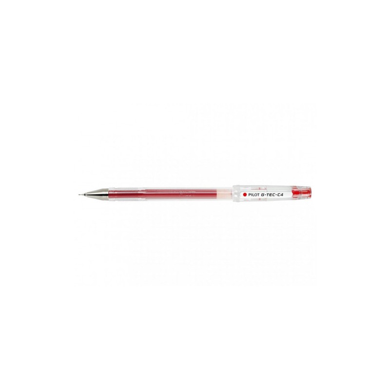 280-BOLIGRAFO ROLLER G-TEC-C4 BK 0,3 MM ROJO PILOT BL-GC4-R 280-BOLIGRAFO ROLLER G-TEC-C4 BK 0,3 MM ROJO PILOT BL-GC4-R
