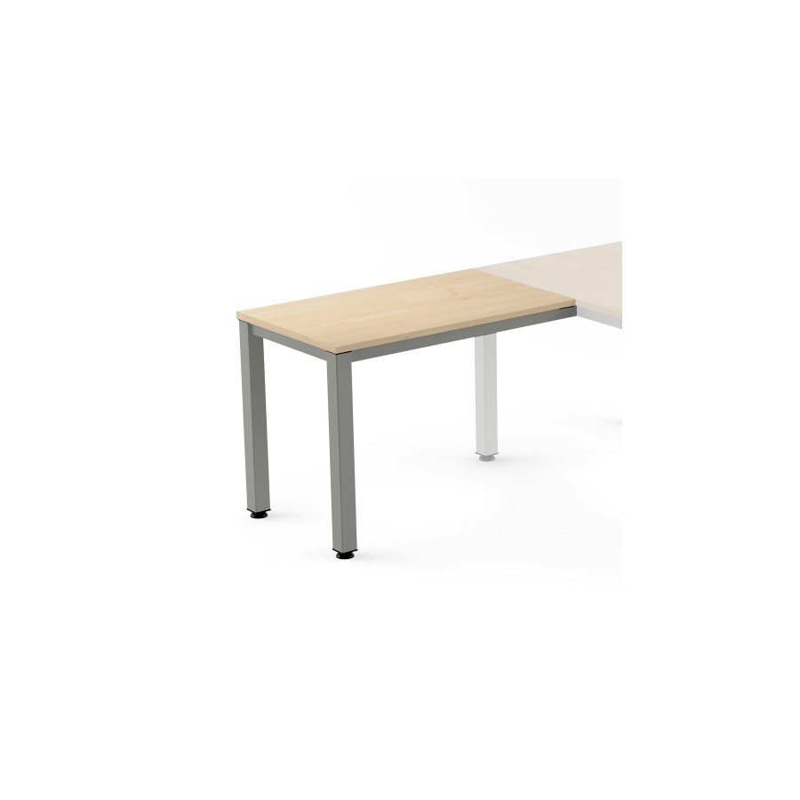 2802-ALA PARA MESA SERIE EXECUTIVE 100X60 GRIS / HAYA ROCADA 2107AD01 2802-ALA PARA MESA SERIE EXECUTIVE 100X60 GRIS / HAYA ROCADA 2107AD01