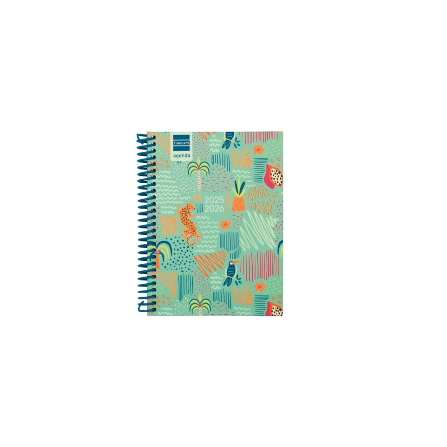 28068-AGENDA ESCOLAR 2025-2026 DIVA 8o 120X164 SEMANA VISTA HORIZONTAL SELVA+ FINOCAM 536100626 28068-AGENDA ESCOLAR 2025-2026 DIVA 8o 120X164 SEMANA VISTA HORIZONTAL SELVA+ FINOCAM 536100626