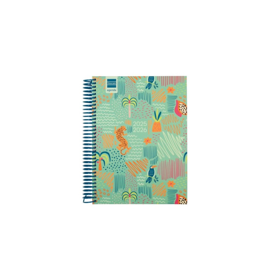 28073-AGENDA ESCOLAR 2025-2026 DIVA 4o 155X212 1DIA PAGINA SELVA+ FINOCAM 536160626 28073-AGENDA ESCOLAR 2025-2026 DIVA 4o 155X212 1DIA PAGINA SELVA+ FINOCAM 536160626