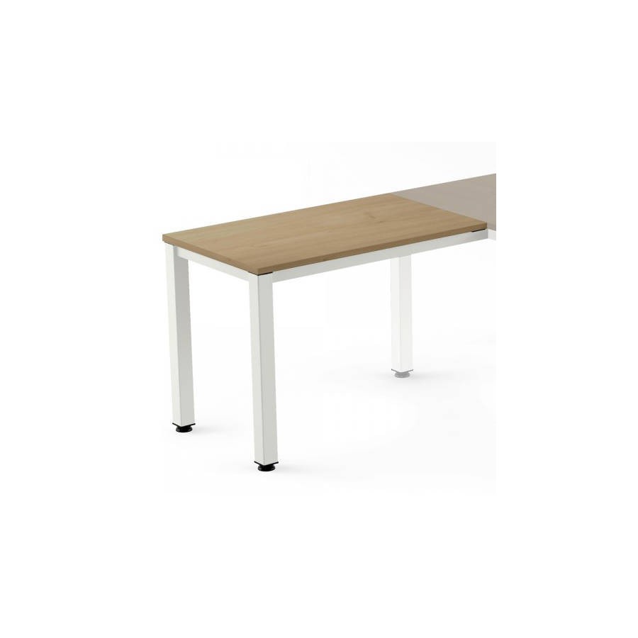 2809-ALA PARA MESA SERIE EXECUTIVE 100X60 BLANCO/ ROBLE ROCADA 2107AM08 2809-ALA PARA MESA SERIE EXECUTIVE 100X60 BLANCO/ ROBLE ROCADA 2107AM08