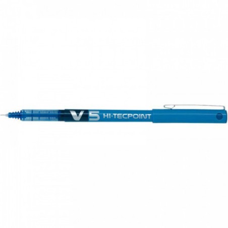 281-BOLIGRAFO ROLLER TINTA LIQUIDA V5 AZUL PILOT BX-V5-L