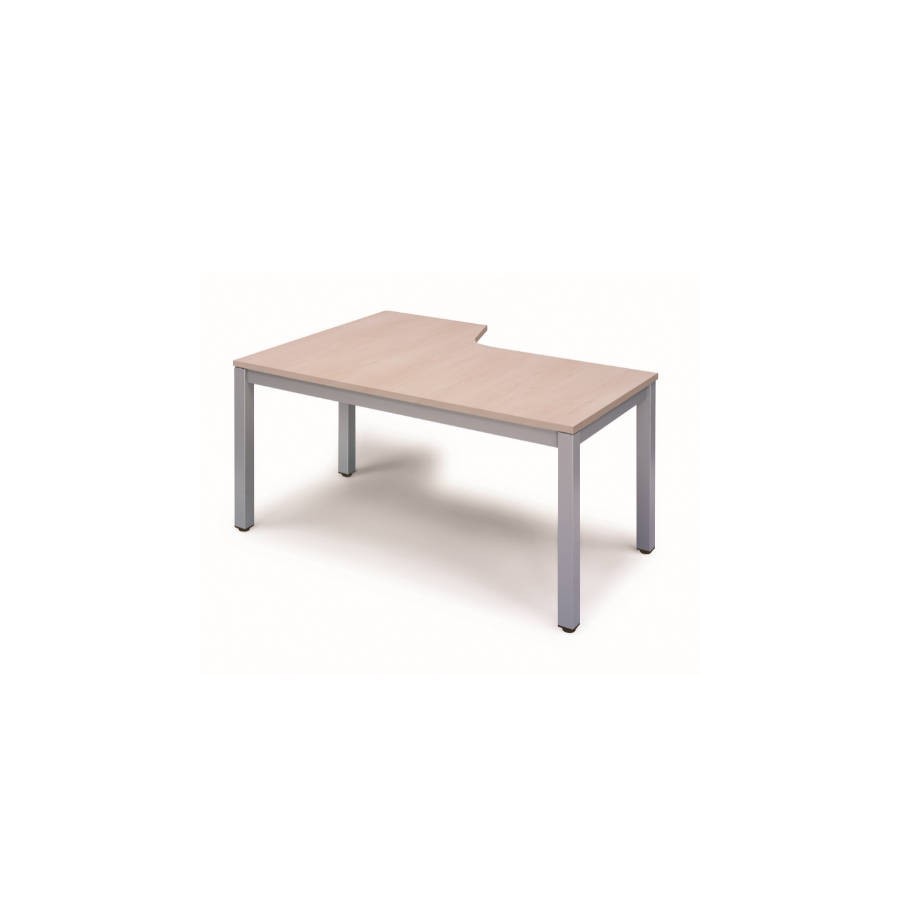2810-MESA DE OFICINA SERIE EXECUTIVE FORMA L DERECHA 160X120 GRIS / HAYA ROCADA 2051AD01 2810-MESA DE OFICINA SERIE EXECUTIVE FORMA L DERECHA 160X120 GRIS / HAYA ROCADA 2051AD01