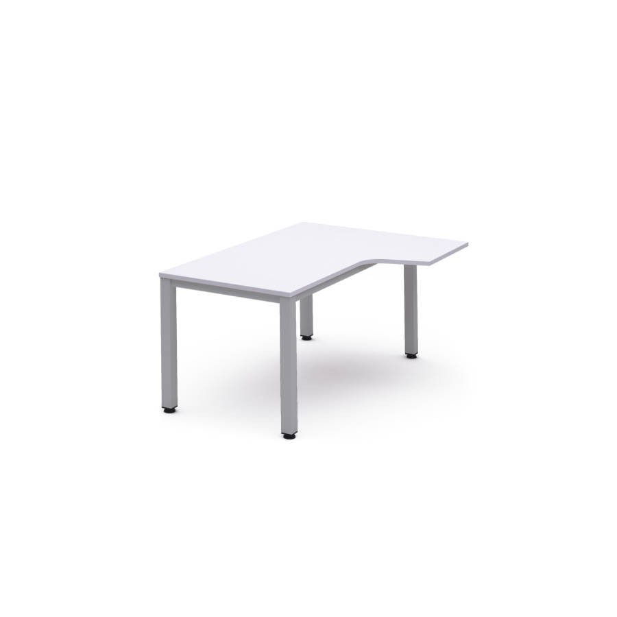 2812-MESA DE OFICINA SERIE EXECUTIVE FORMA L DERECHA 160X120 GRIS / BLANCO ROCADA 2051AD04 2812-MESA DE OFICINA SERIE EXECUTIVE FORMA L DERECHA 160X120 GRIS / BLANCO ROCADA 2051AD04