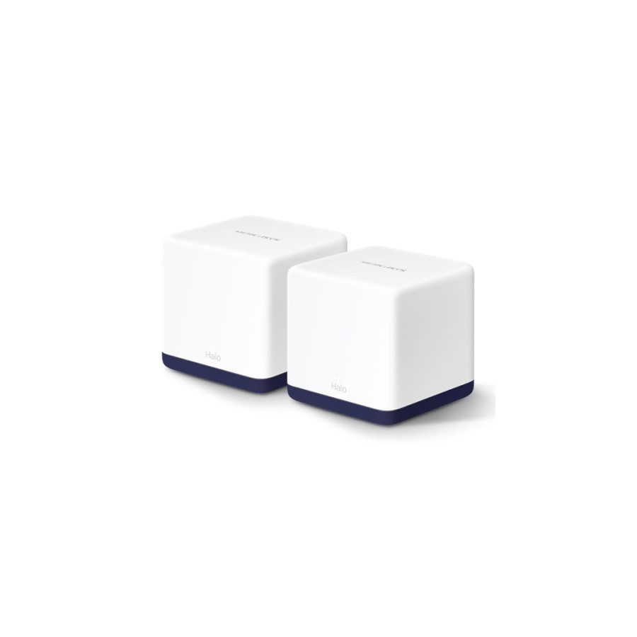 28123-Mercusys Halo H50G(2-pack) Doble banda (2,4 GHz / 5 GHz) Wi-Fi 5 (802.11ac) Blanco 3 Interno