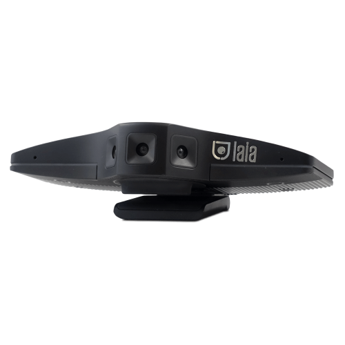 28125-Laiatech B Pano4K 12 MP Negro 3840 x 2160 Pixeles 30 pps