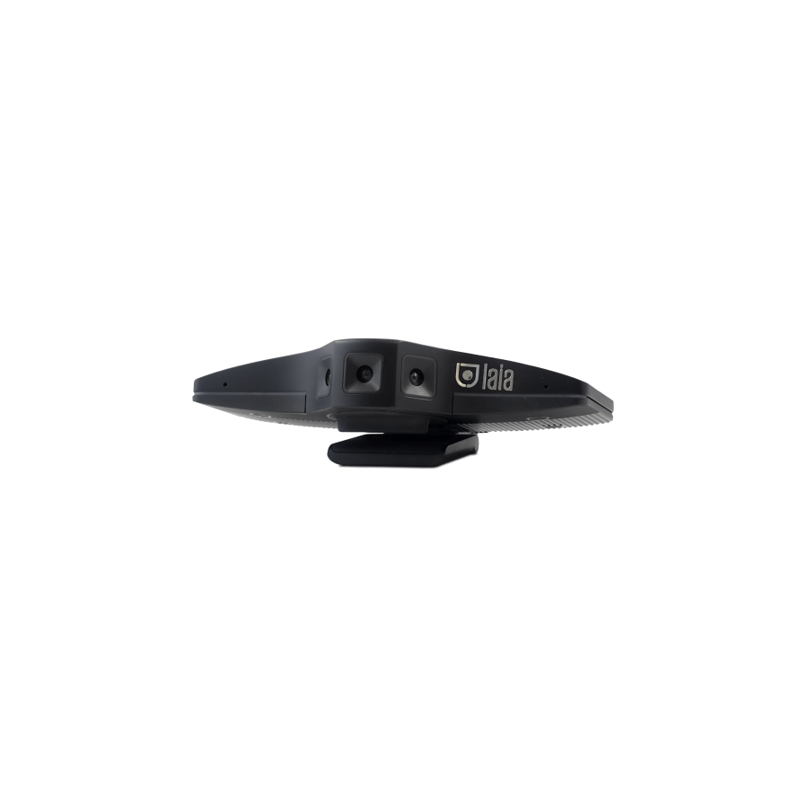 28125-Laiatech B Pano4K 12 MP Negro 3840 x 2160 Pixeles 30 pps