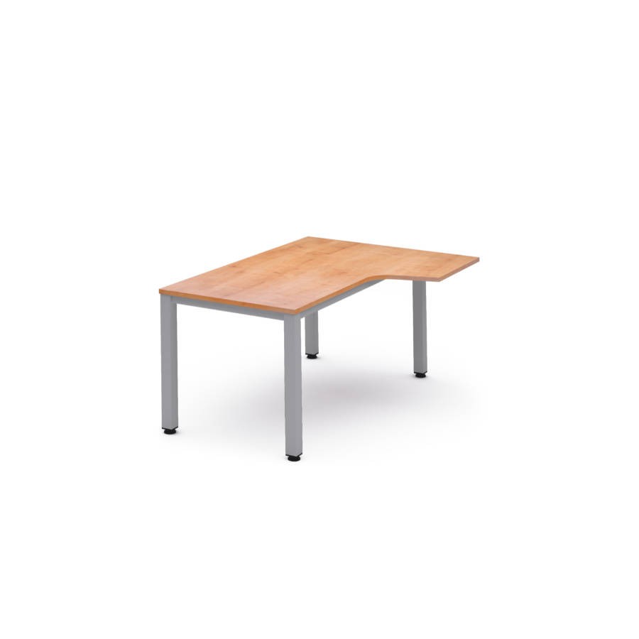 2813-MESA DE OFICINA SERIE EXECUTIVE FORMA L DERECHA 160X120 GRIS / ROBLE ROCADA 2051AD08 2813-MESA DE OFICINA SERIE EXECUTIVE FORMA L DERECHA 160X120 GRIS / ROBLE ROCADA 2051AD08