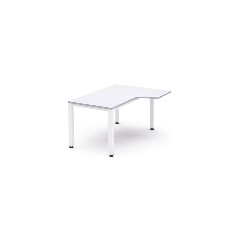 2816-MESA DE OFICINA SERIE EXECUTIVE FORMA L DERECHA 160X120 BLANCO/BLANCO ROCADA 2051AM04 2816-MESA DE OFICINA SERIE EXECUTIVE FORMA L DERECHA 160X120 BLANCO/BLANCO ROCADA 2051AM04