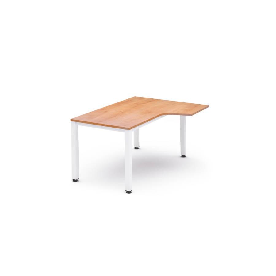 2817-MESA DE OFICINA SERIE EXECUTIVE FORMA L DERECHA 160X120 BLANCO/ROBLE ROCADA 2051AM08 2817-MESA DE OFICINA SERIE EXECUTIVE FORMA L DERECHA 160X120 BLANCO/ROBLE ROCADA 2051AM08